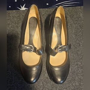 Naturalizer comfort #5 Leather Wedge Pumps, Like New
